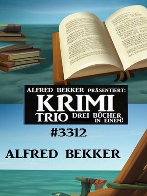 cover image of Krimi Trio 3312